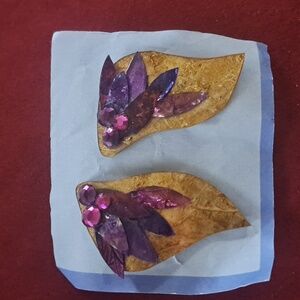 Resin Earrings Local Artist